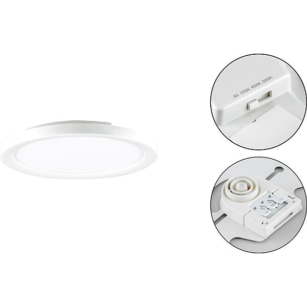 EVN-Lichttechnik LED-Anbauleuchte CCT AP33300125